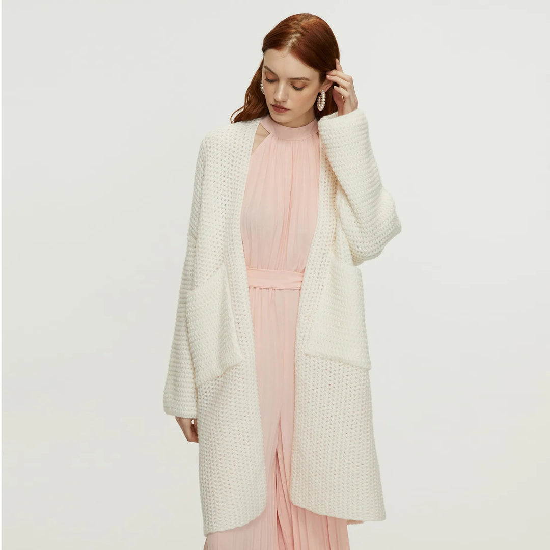 Damen Strickjacke mit Taschen R&B