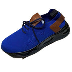 Damen Sportliche Sneakers mit elastischem Riemen und atmungsaktiver Struktur R&B