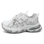 Damen Sportliche Sneakers mit atmungsaktiver Mesh-Oberfläche und stoßdämpfendem Fußbett R&B