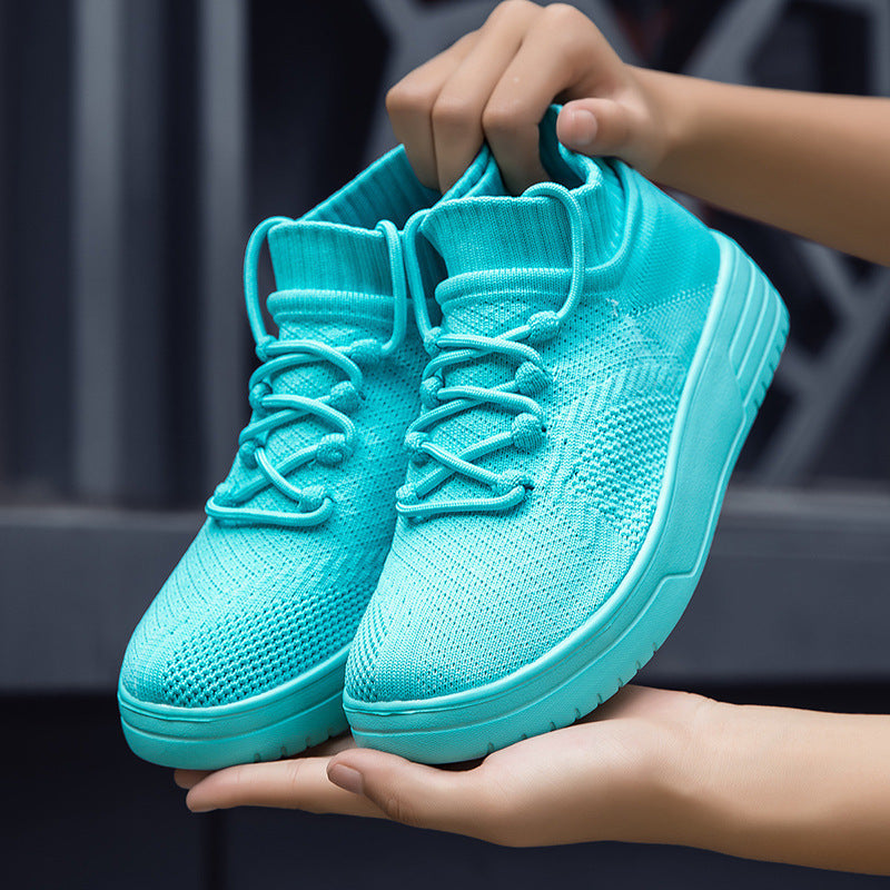 Damen Komfortable High-Top Sneakers