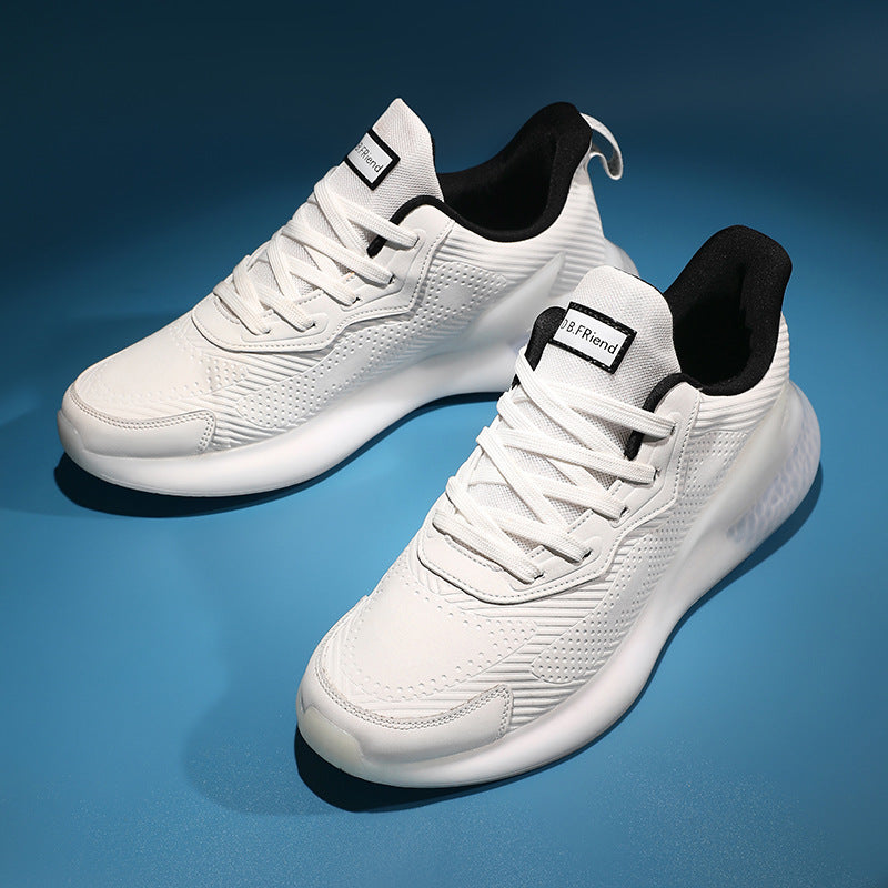 Damen Sportliche Laufschuhe mit atmungsaktiver Mesh-Oberfläche und dynamischem Dämpfungssystem R&B