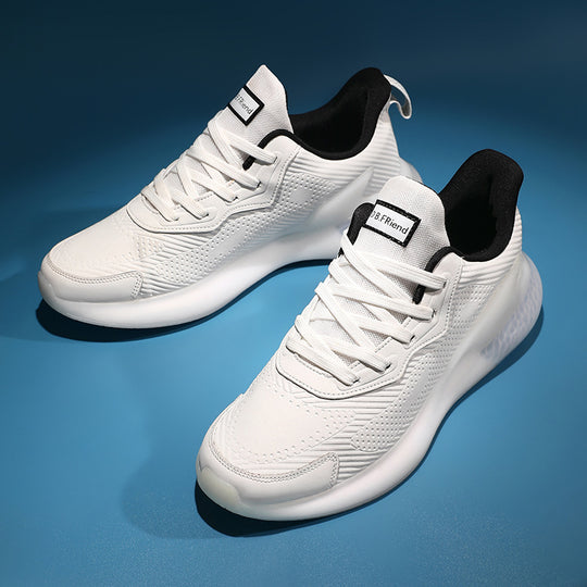 Damen Sportliche Laufschuhe mit atmungsaktiver Mesh-Oberfläche und dynamischem Dämpfungssystem R&B