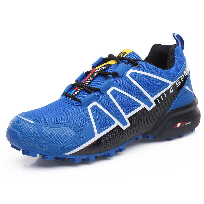 Damen leichte Trailrunning-Schuhe mit wasserdichtem Obermaterial und rutschfester Sohle R&B