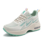 Damen Sportliche Air-Sneaker mit atmungsaktiver Oberseite und dämpfender Sohle