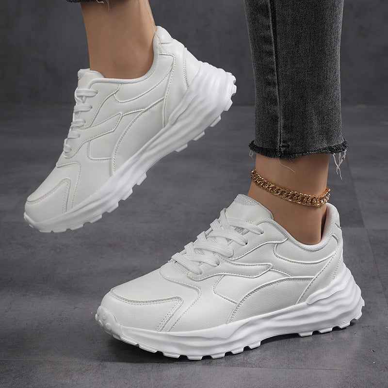 Damen Sportliche Sneaker mit federndem Dämpfungssystem und atmungsaktiver Oberfläche R&B