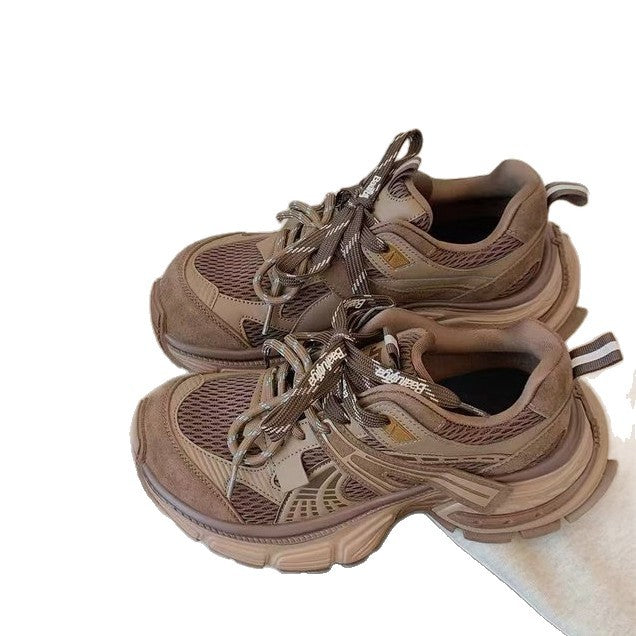 Damen hochentwickelte Lauf-Sneaker mit dämpfender Sohle und innovativer Atmungsaktivität R&B