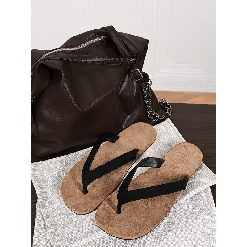 Damen stylische Zehentrenner R&B