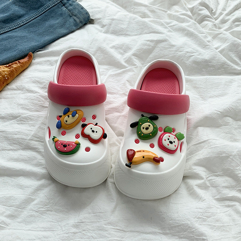 Damen Komfortable und verspielte Trend Clogs R&B