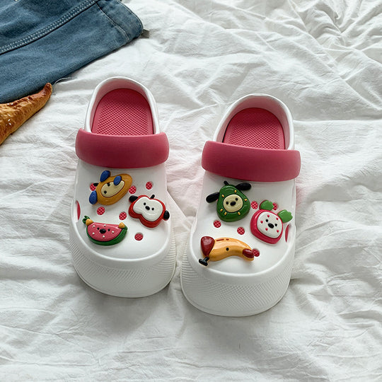 Damen Komfortable und verspielte Trend Clogs R&B