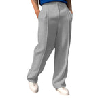 Herren atmungsaktive Freizeithose mit elastischem Bund und seitlichen Eingrifftaschen R&B