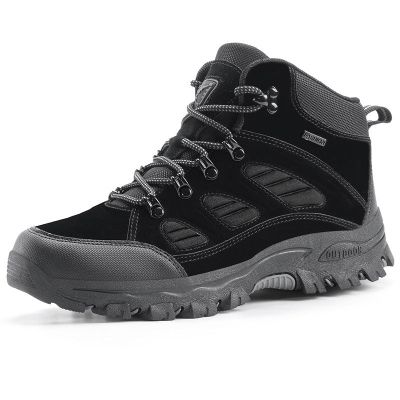 Damen langlebige Wanderschuhe mit hochgriffiger Sohle R&B