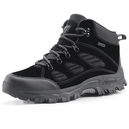Damen langlebige Wanderschuhe mit hochgriffiger Sohle R&B