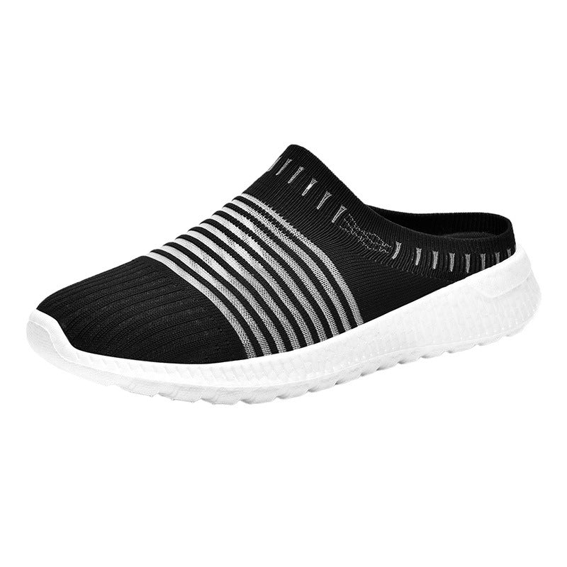 Damen Bequeme und atmungsaktive Slip-On Sneakers mit flexiblem Design R&B
