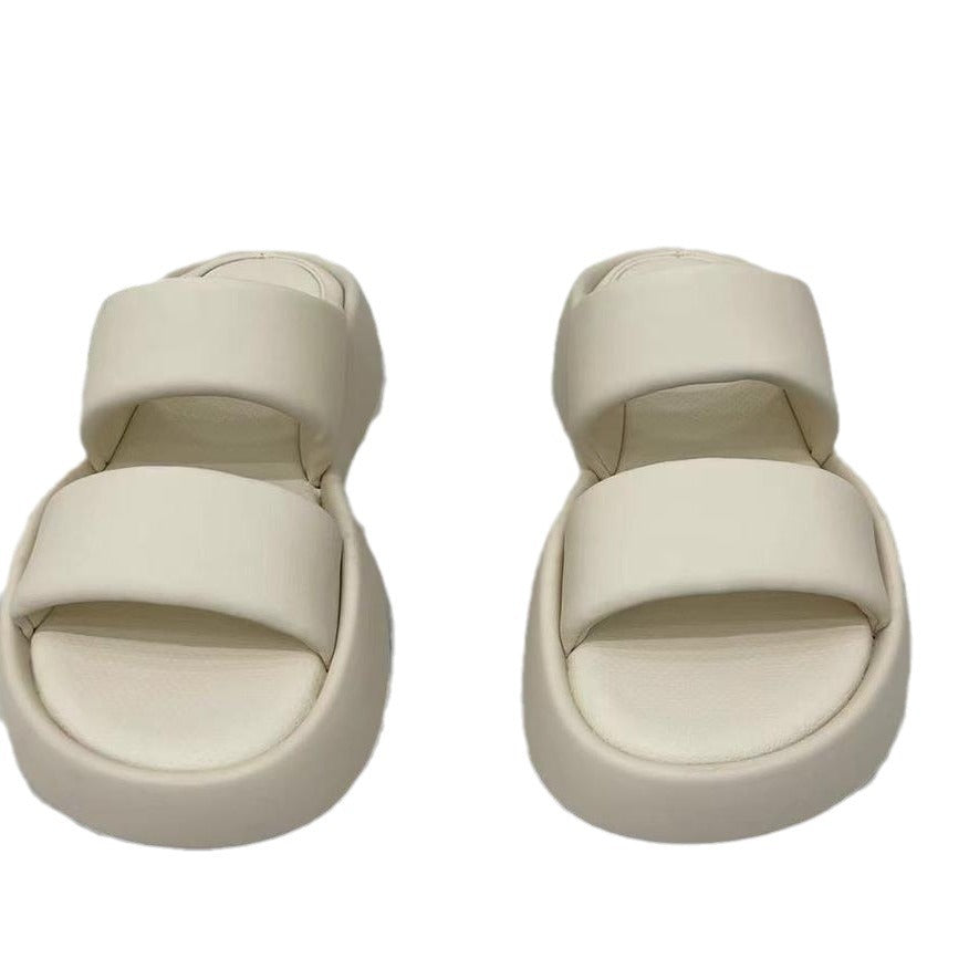 Damen Bequeme Wellness-Pantoletten mit ergonomischem Fußbett und rutschfester Sohle R&B