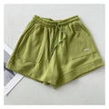 Damen lässige Jogging-Shorts mit elastischem Bund und praktischen Seitentaschen