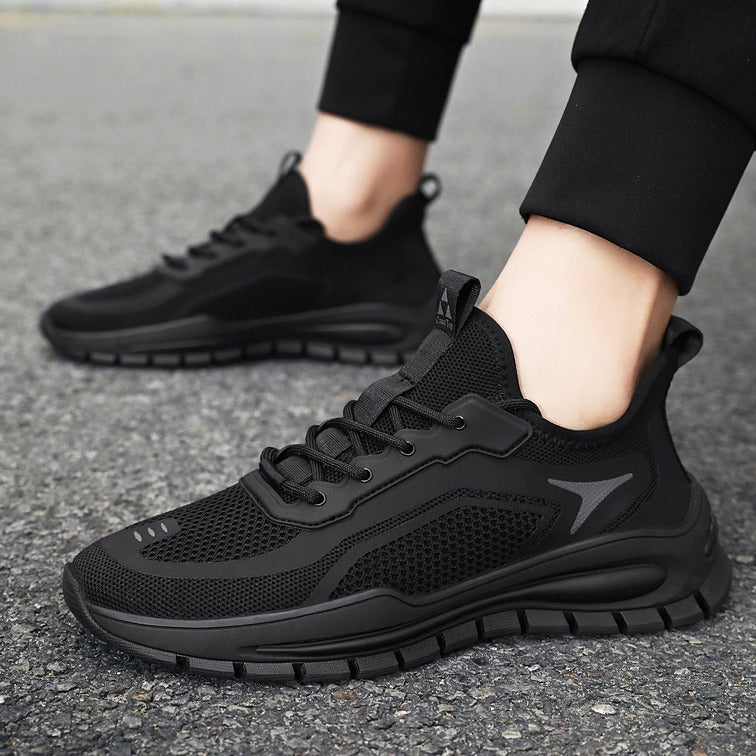 Damen Sportliche Lauf-Sneaker mit atmungsaktivem Obermaterial und stoßdämpfender Sohle R&B