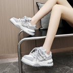 Damen Sportliche Sneakers mit gepolstertem Futter und stabiler Laufsohle R&B