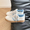 Damen Sportliche Sneakers aus weichem Wildleder mit atmungsaktiven Einsätzen