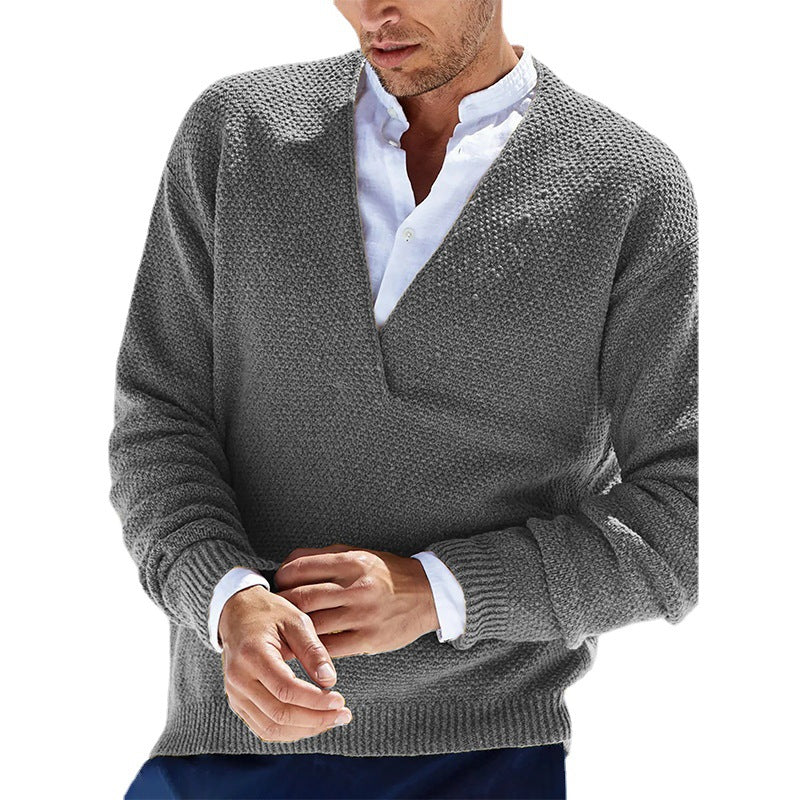 Herren lässiger Pullover R&B