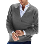 Herren lässiger Pullover