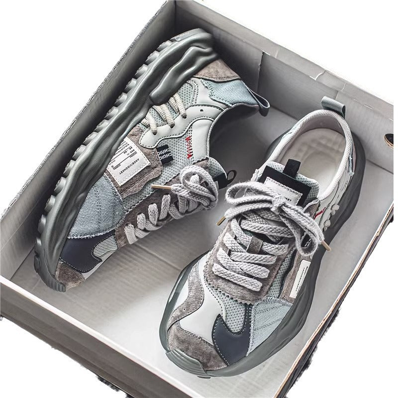 Damen sportliche Allround-Sneaker mit atmungsaktivem Obermaterial und dämpfendem Sohlenprofil R&B