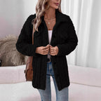Damen Strickjacke mit strukturierter Oberfläche R&B