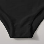Damen Hochtaillierte Bikinihose R&B