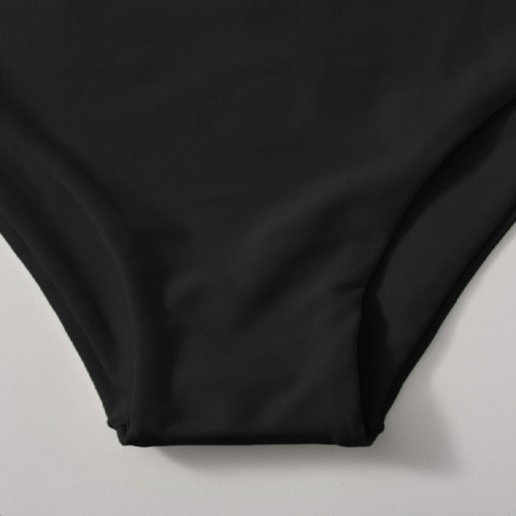 Damen Hochtaillierte Bikinihose R&B