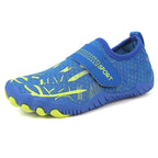 Damen Sportliche Wassersport-Schuhe mit rutschfester Sohle und flexiblem Klettverschluss R&B