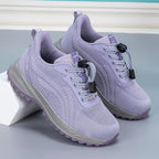 Damen Lauf-Sneaker mit elastischem Schnellschnürsystem und atmungsaktivem Obermaterial R&B