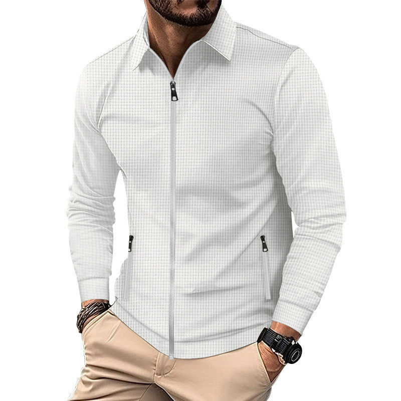 Herren atmungsaktive Smart Casual Jacke R&B