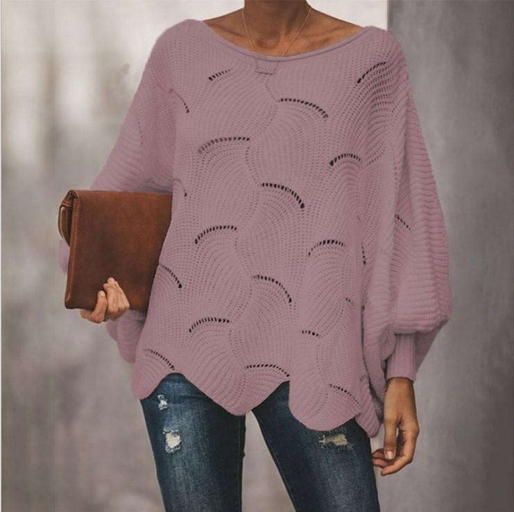 R&B | Strukturierter Fit Rippensweater