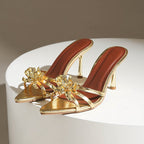 Damen elegante und luxuriöse High Heel Sandalen R&B