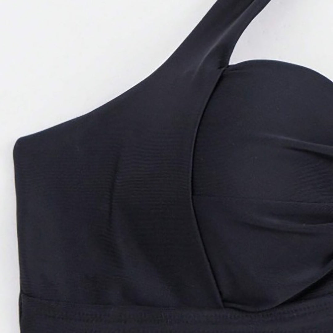 Damen Bikiniset mit eleganter Hochtaillierung und bequemen Trägern R&B