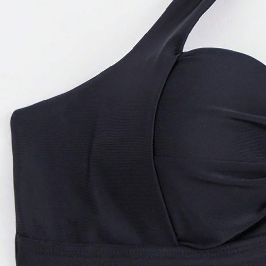 Damen Bikiniset mit eleganter Hochtaillierung und bequemen Trägern R&B