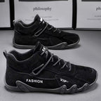 Damen modische Freizeitsneakers mit atmungsaktivem Obermaterial und bequemem Fußbett R&B
