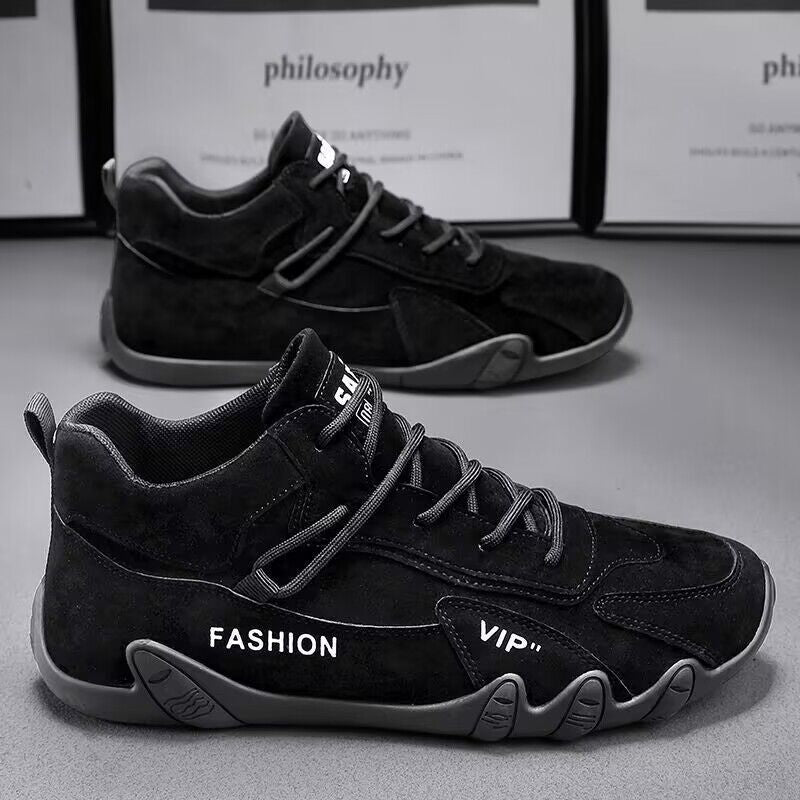 Damen modische Freizeitsneakers mit atmungsaktivem Obermaterial und bequemem Fußbett R&B