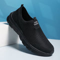 Damen Atmungsaktive Slip-On Sportschuhe mit flexiblem Sohlenaufbau