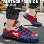 Damen Sportliche Fitnessschuhe mit rutschfester Sohle und atmungsaktiver Netzstruktur