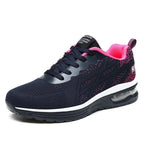 Damen Sportliche Atmungsaktive Sneakers mit Dämpfungstechnologie