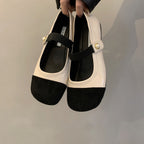 Damen Ballerinas mit elegantem Riemchen und modischer Perlenverzierung R&B