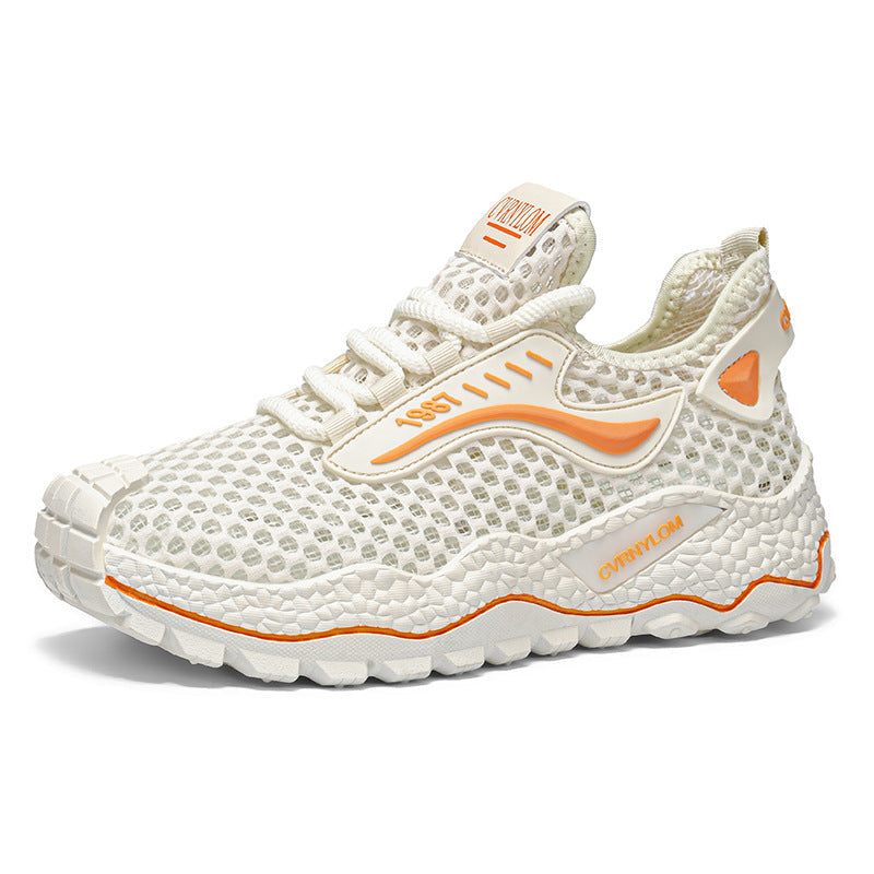 Damen Atmungsaktive Lauf-Sneaker mit rutschfester Sohle und flexibler Dämpfung R&B