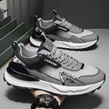 Damen Sportliche Sneaker mit atmungsaktiver Oberflächenstruktur und stoßdämpfender Sohle R&B