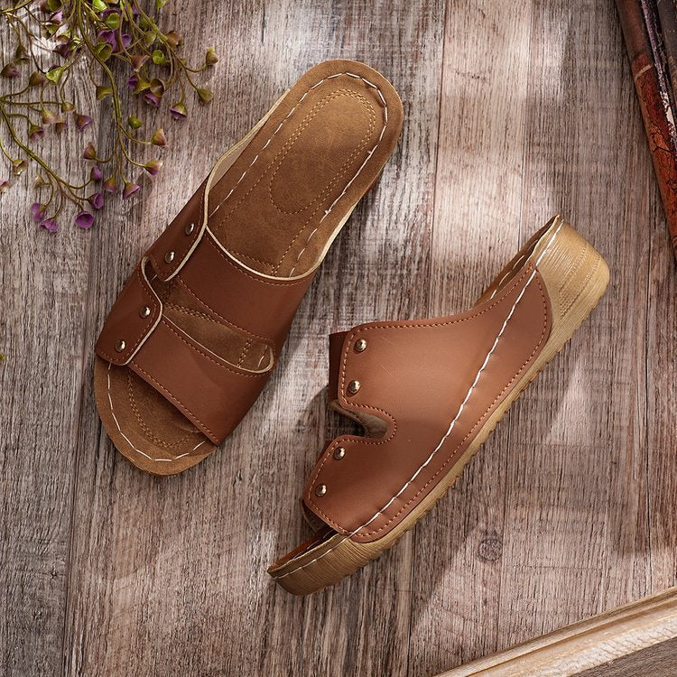 Damen Komfortable und stilvolle Clogs R&B