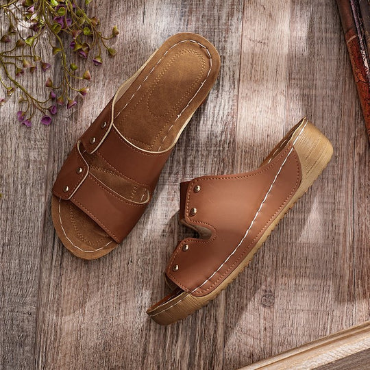Damen Komfortable und stilvolle Clogs R&B