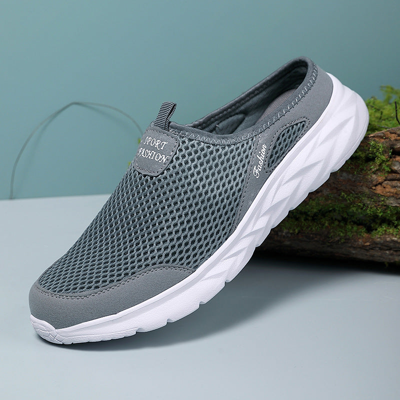 Damen Atmungsaktive Freizeitschuhe mit rutschfester Sohle und flexiblem Design