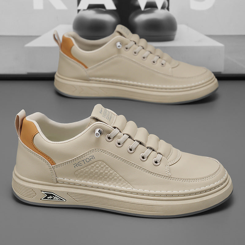 Damen modische Sneakers mit atmungsaktiver Oberfläche und flexiblem Fußbett R&B