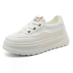 Damen modische Lifestyle Sneaker mit dicker Laufsohle und atmungsaktivem Obermaterial R&B