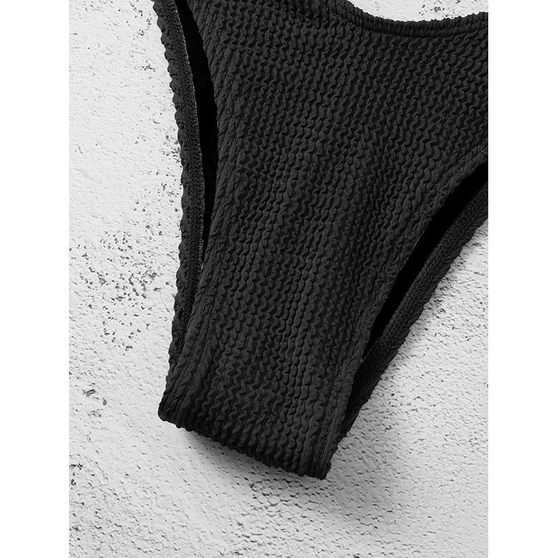 Damen Push-Up-Bikini mit strukturierter Oberfläche R&B