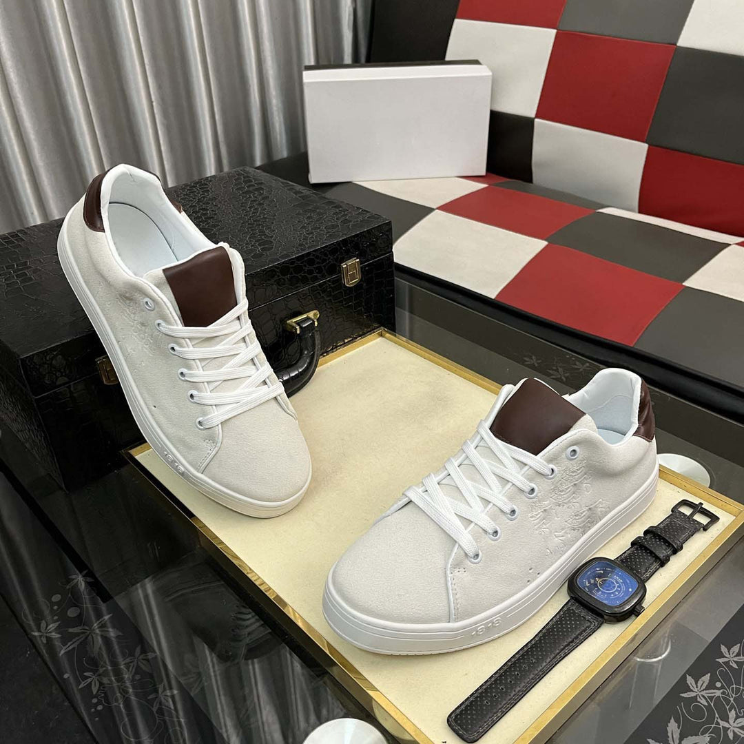 Damen modische Sneakers mit hochwertigem Obermaterial und lässigem Design R&B